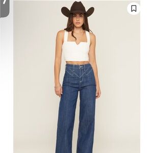 Ariat westie yoke wide leg jeans ISO!!